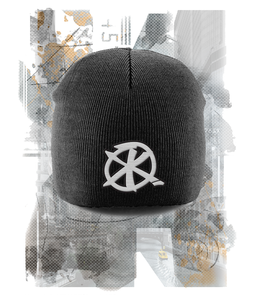 Icon Beanie 2.0 Wht/Blk