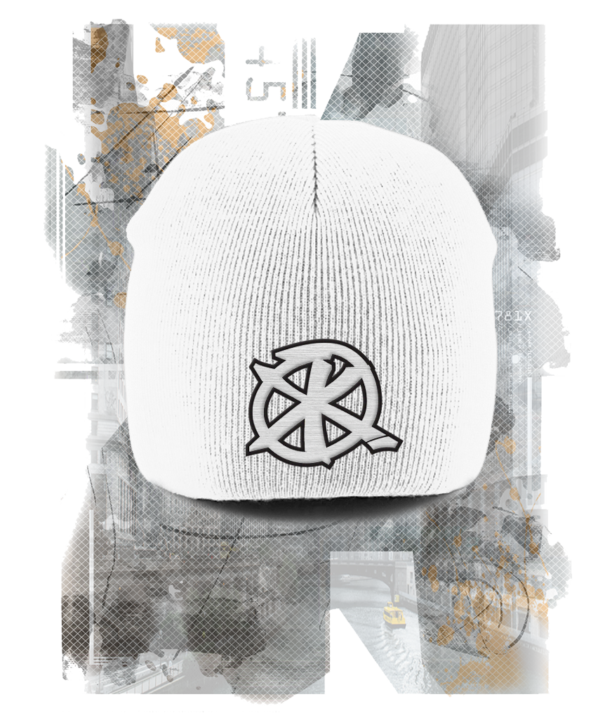 Icon Beanie 2.0 Wht/Blk